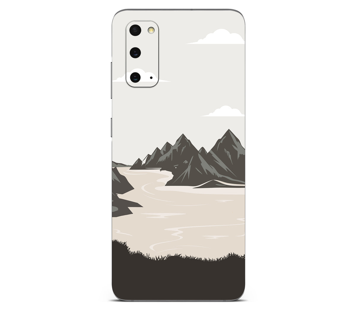 Galaxy S20 skin, Dope Valley, back skin