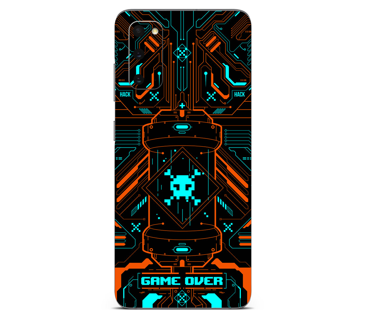 Galaxy S20 skin, Fatal Error, back skin