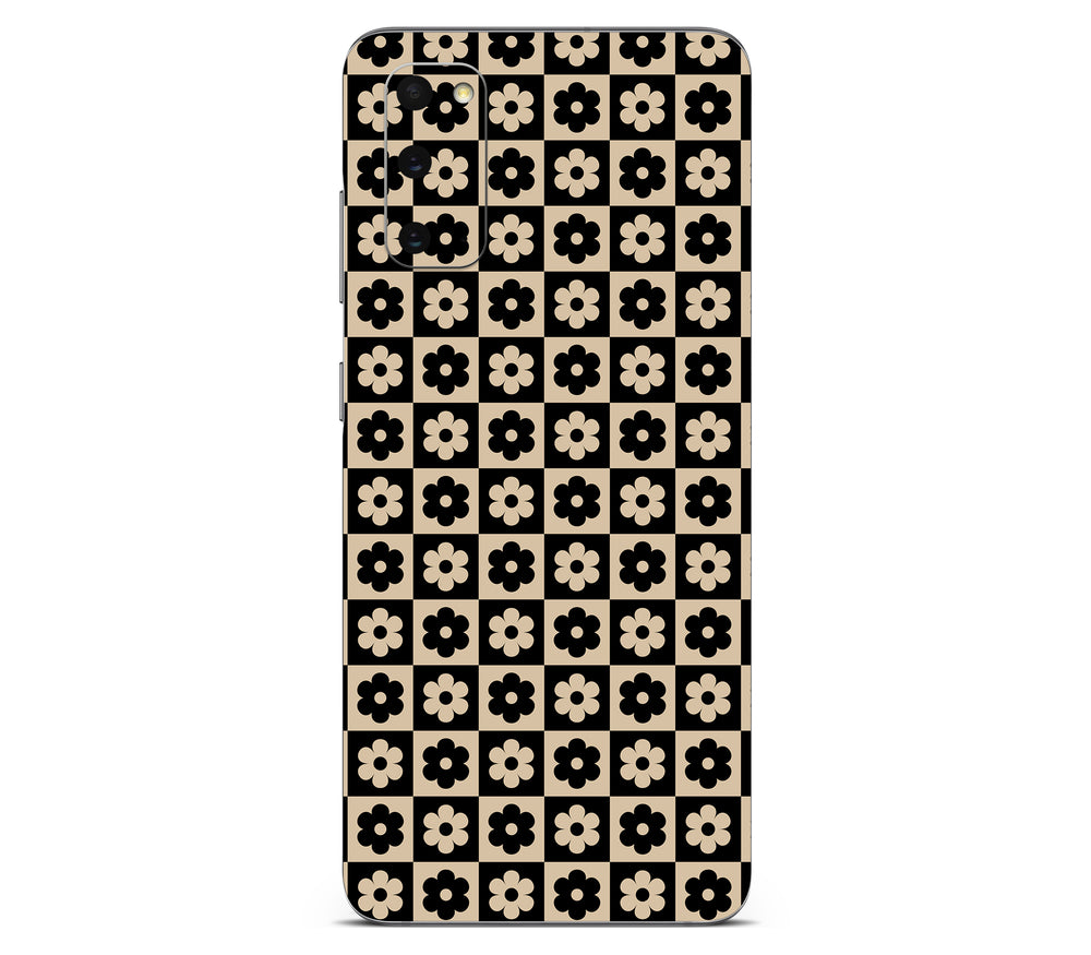 Samsung Galaxy S20 Floral Grid