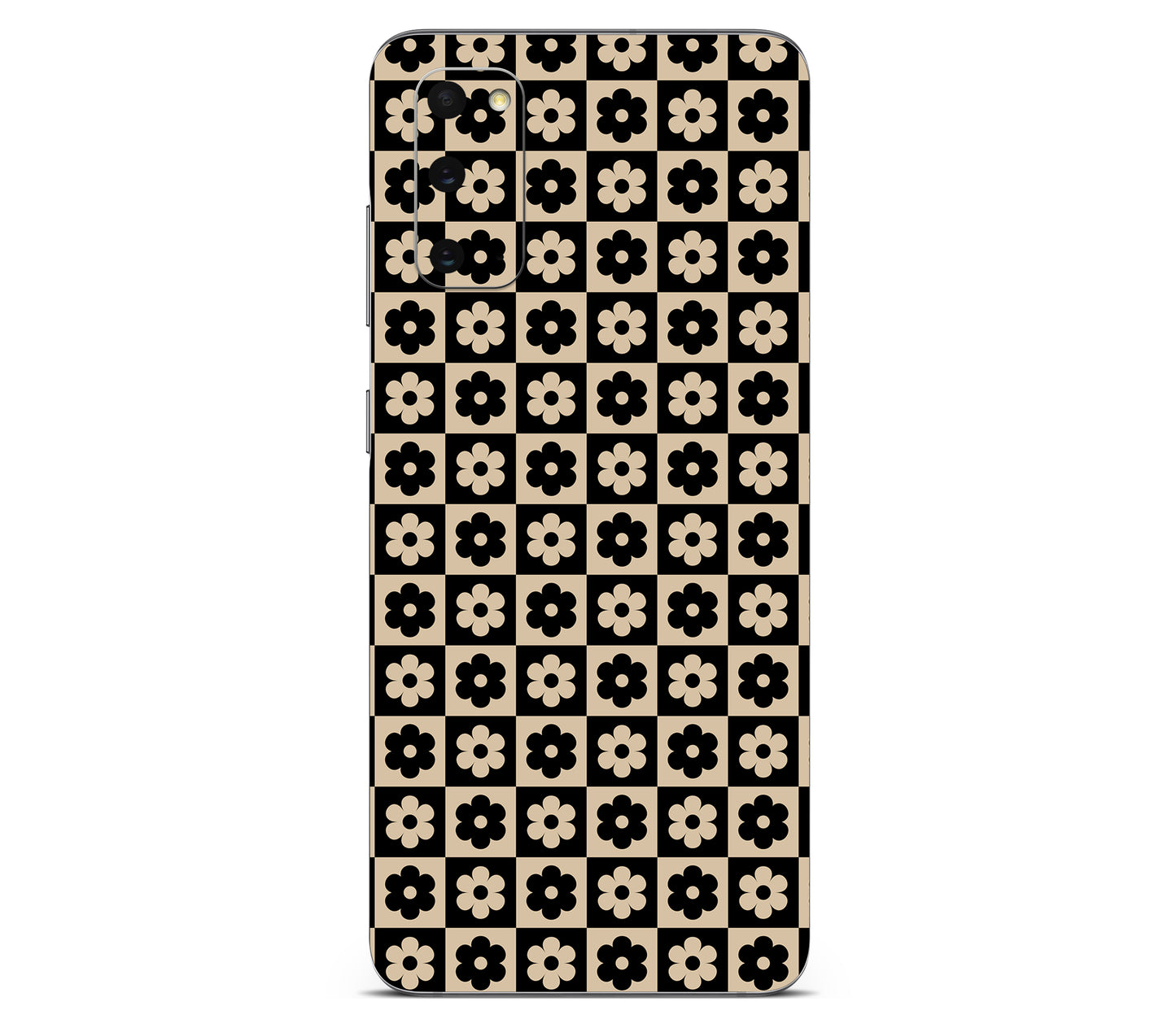 Samsung Galaxy S20 Floral Grid