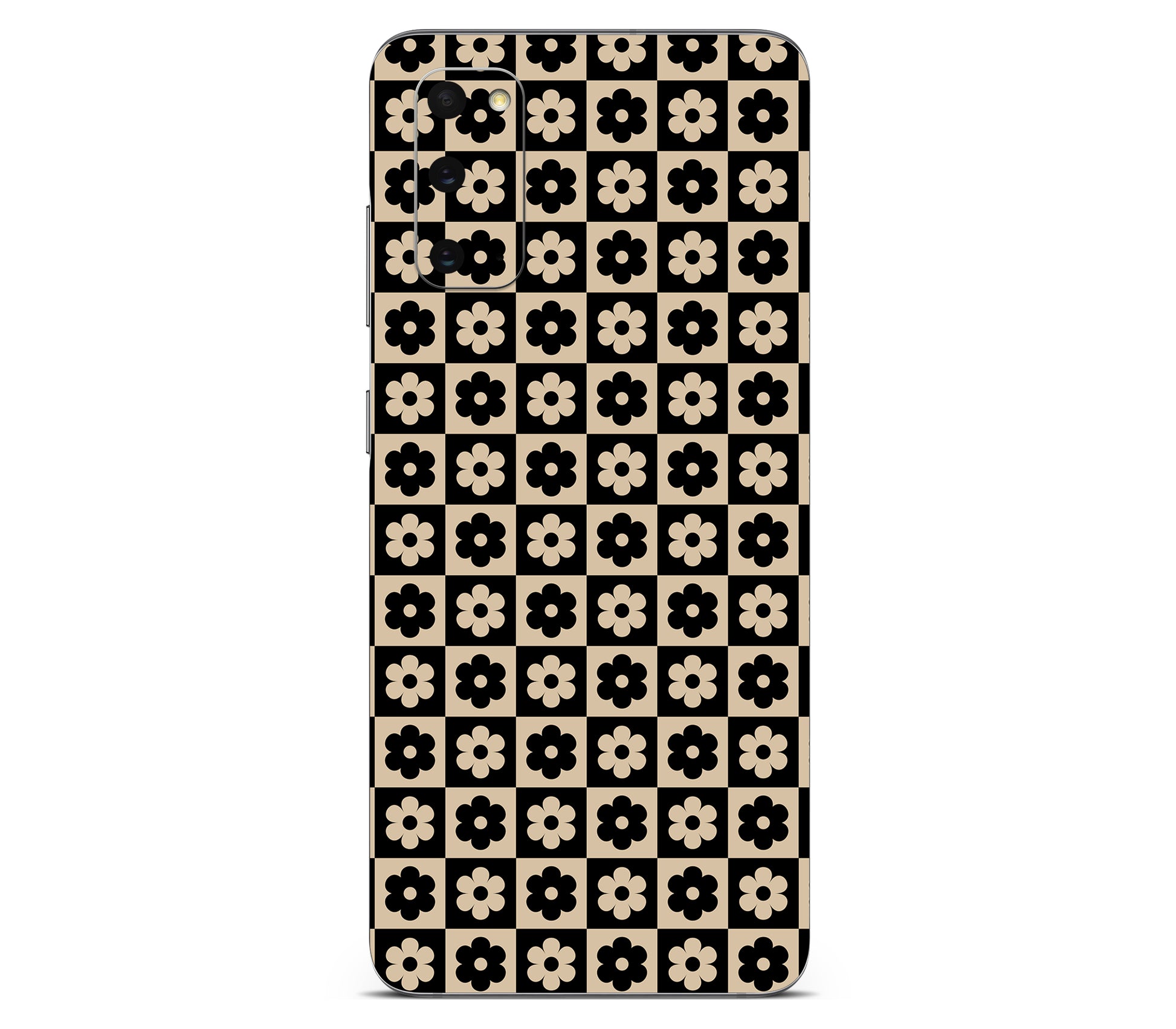 Samsung Galaxy S20 Floral Grid