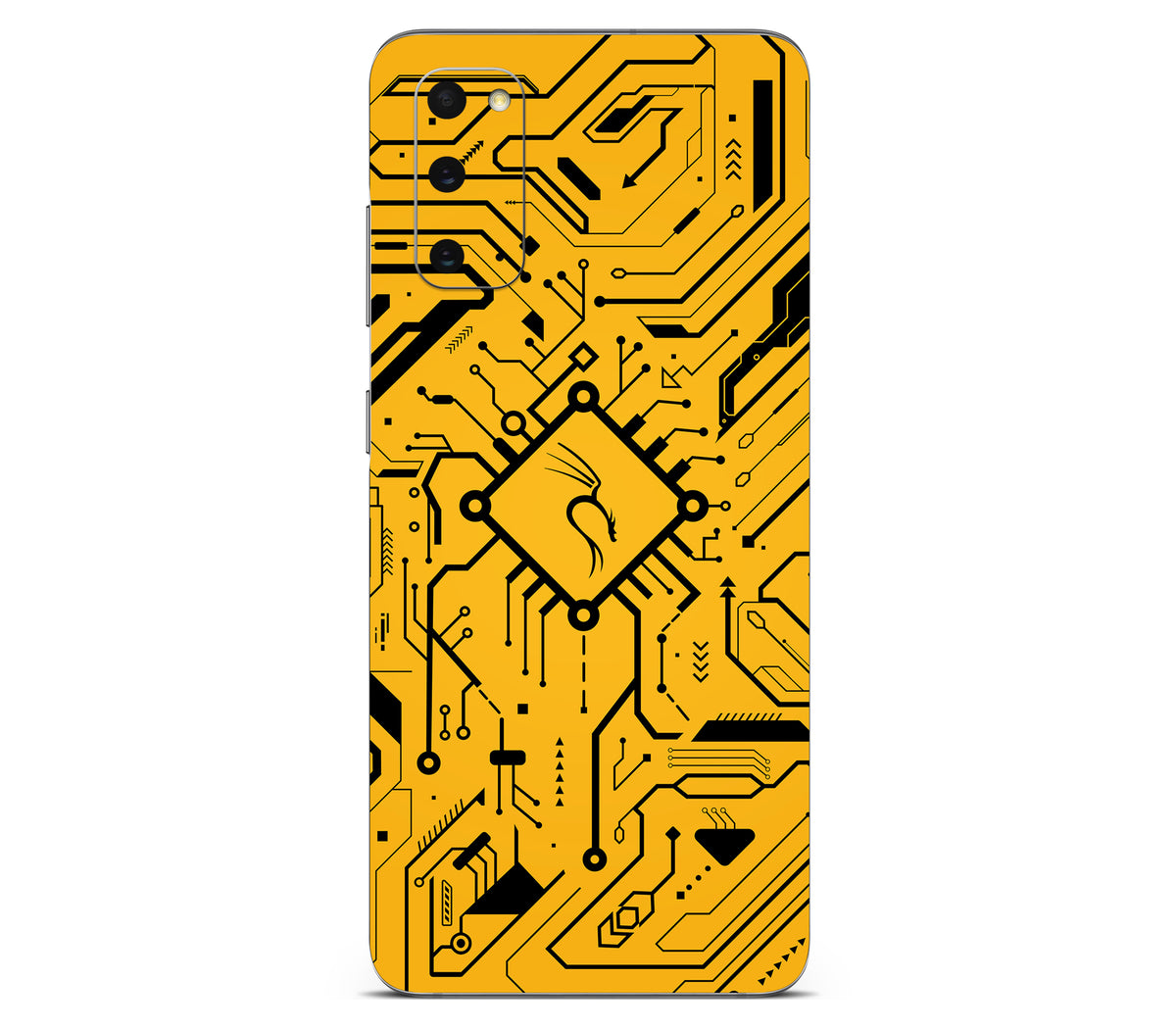 Galaxy S20 skin, Kali (Kernel), back skin