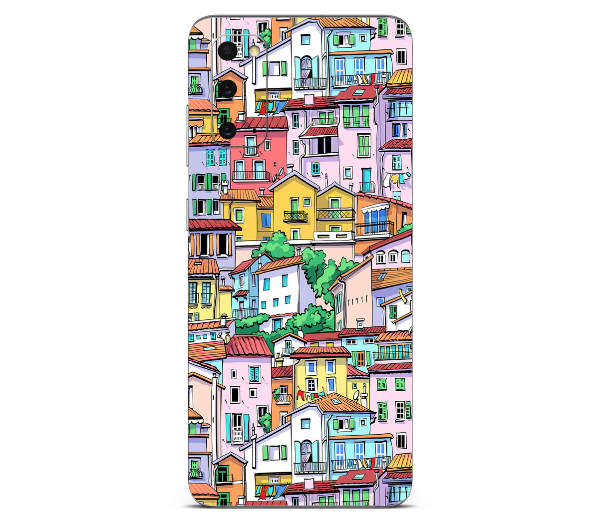 Galaxy S20 skin, Menton Mosaic, back skin