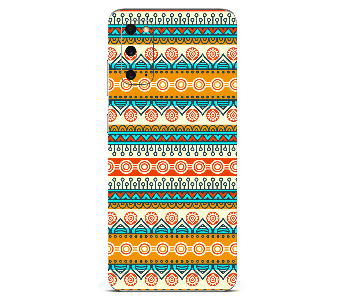 Galaxy S20 skin, Rangoli, back skin