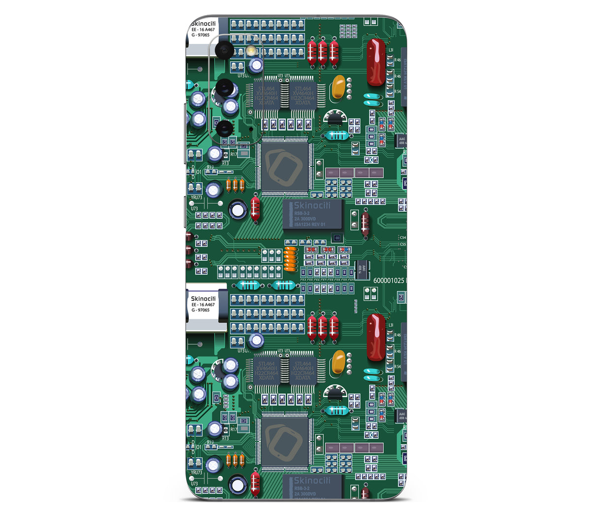 Galaxy S20 skin, Terminal, back skin