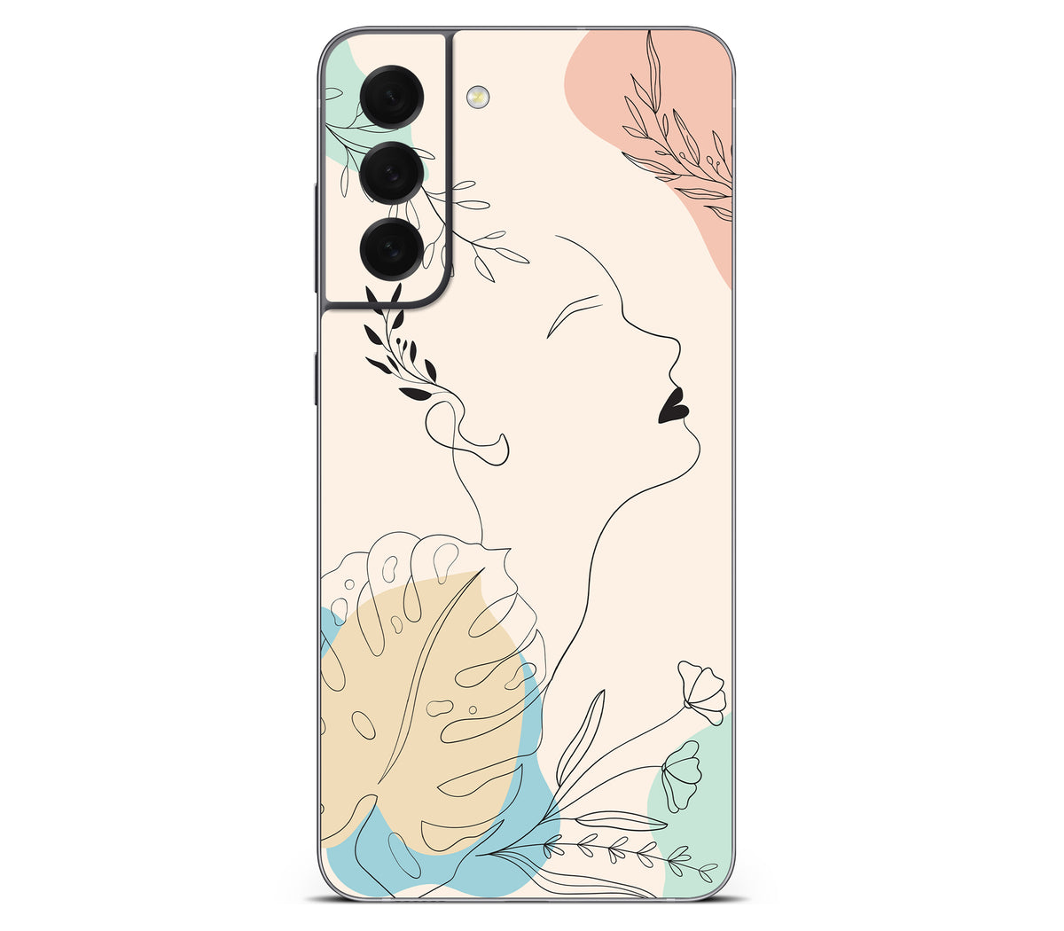 Galaxy S21 FE skin, Bliss, back skin