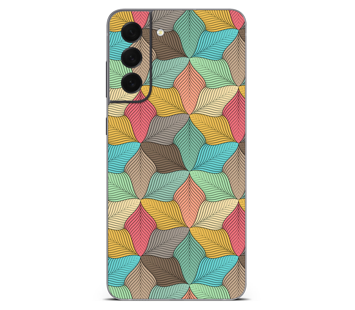 Galaxy S21 FE skin, Blossom, back skin