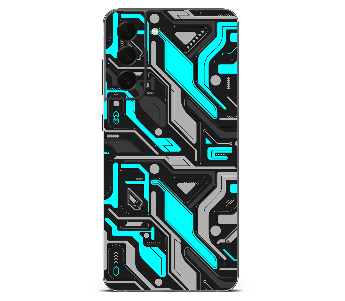 Galaxy S21 FE skin, Code Rot (Glitch), back skin