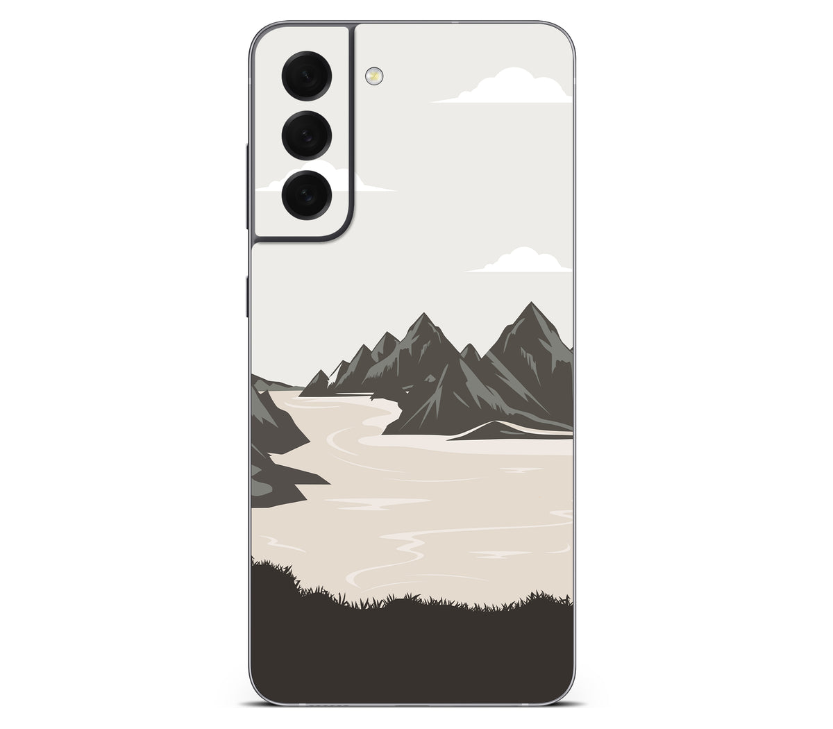 Galaxy S21 FE skin, Dope Valley, back skin