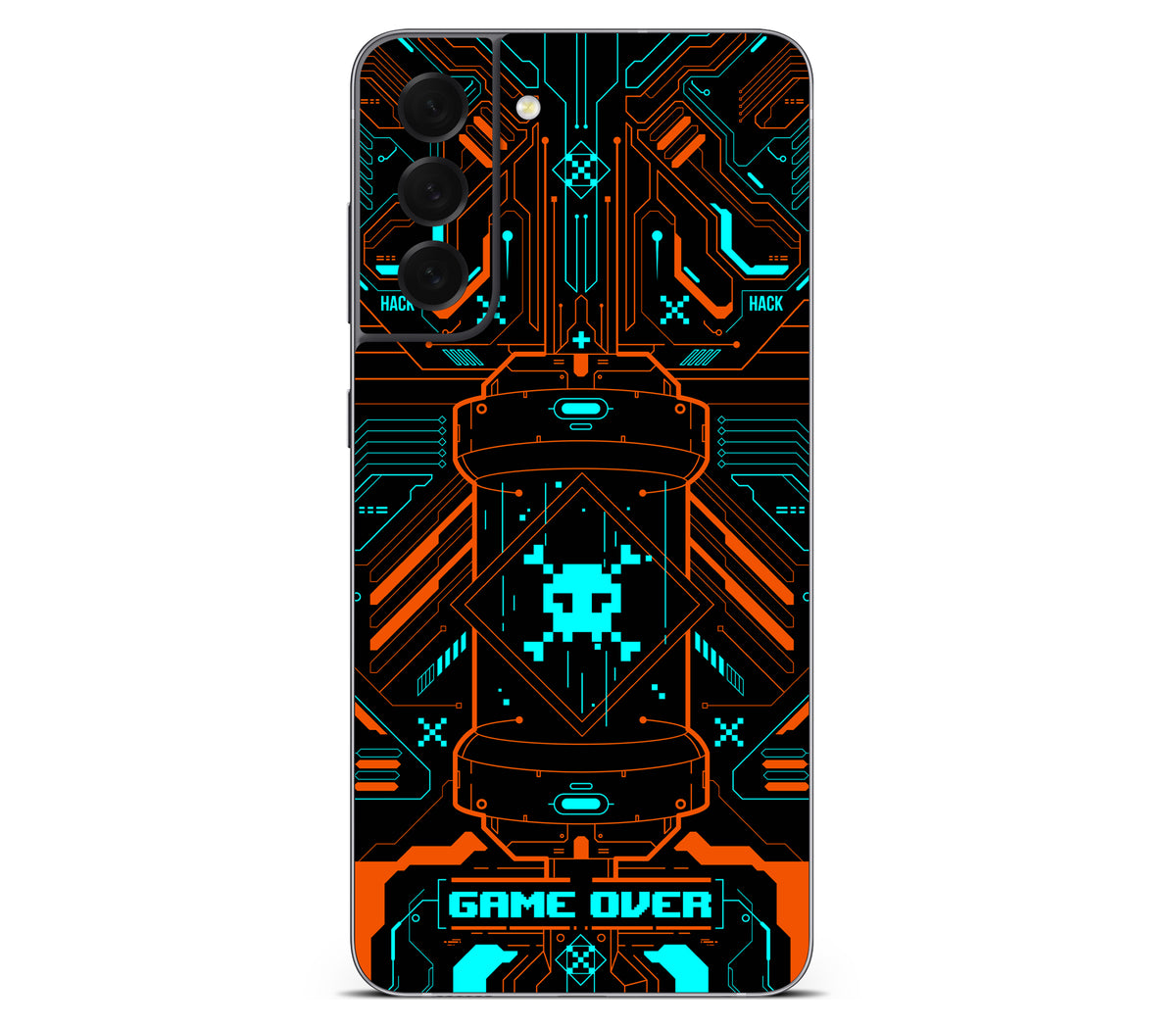 Galaxy S21 FE skin, Fatal Error, back skin
