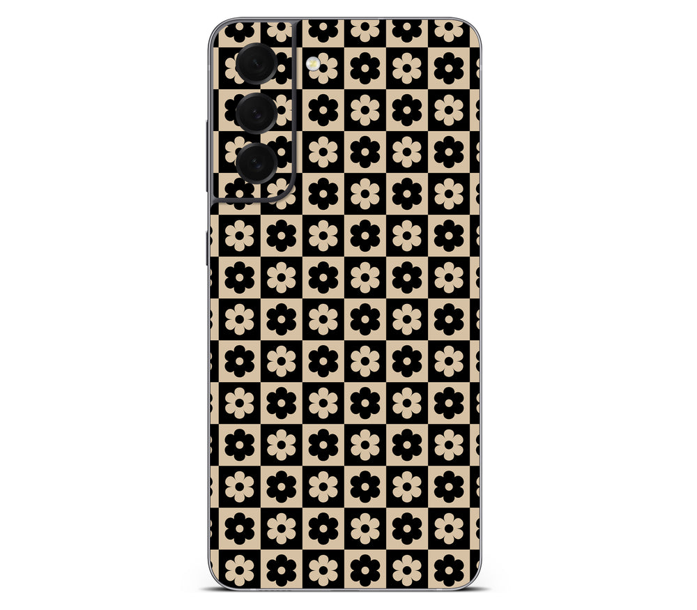 Samsung Galaxy S21 FE Floral Grid
