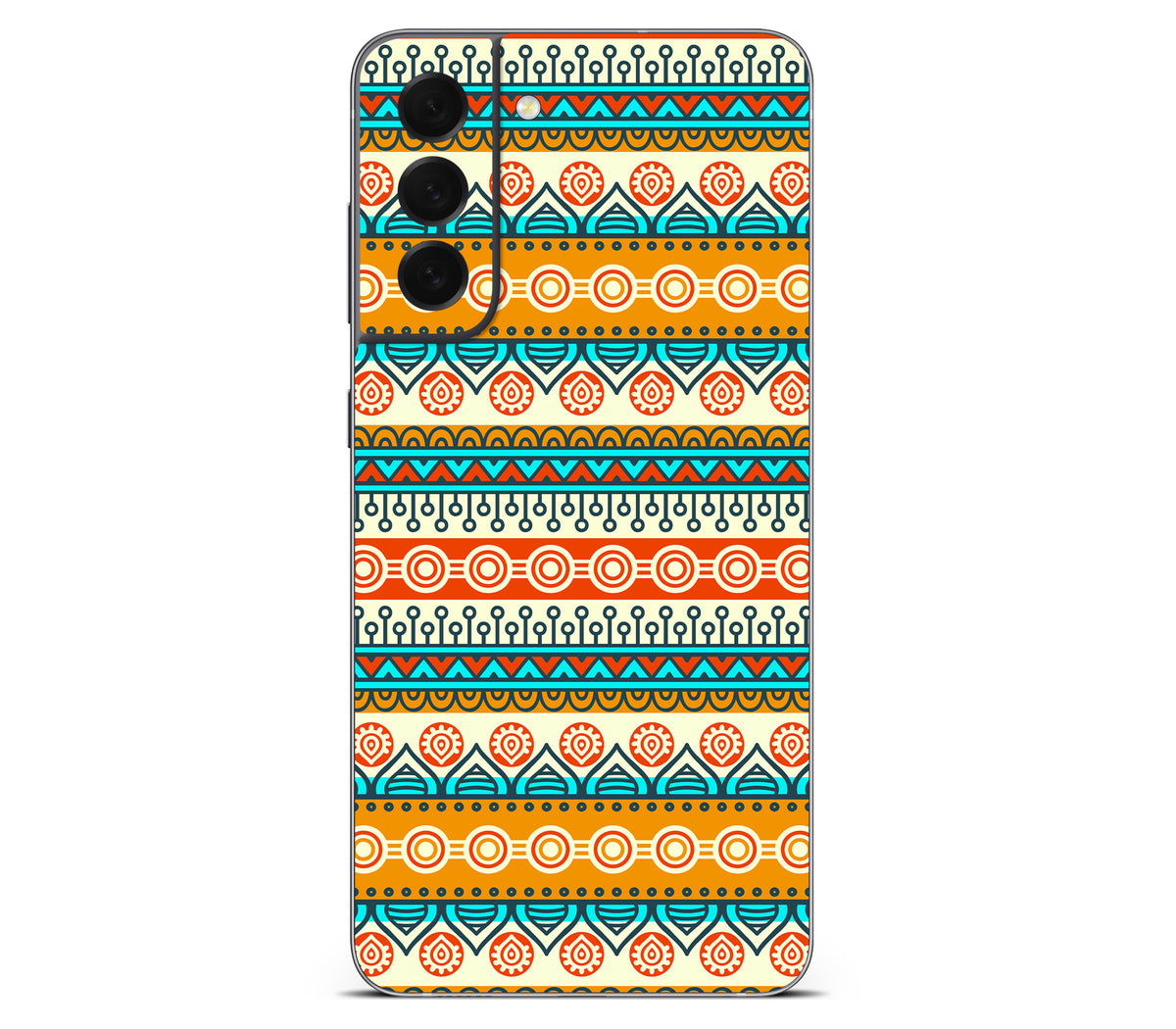 Galaxy S21 FE skin, Rangoli, back skin