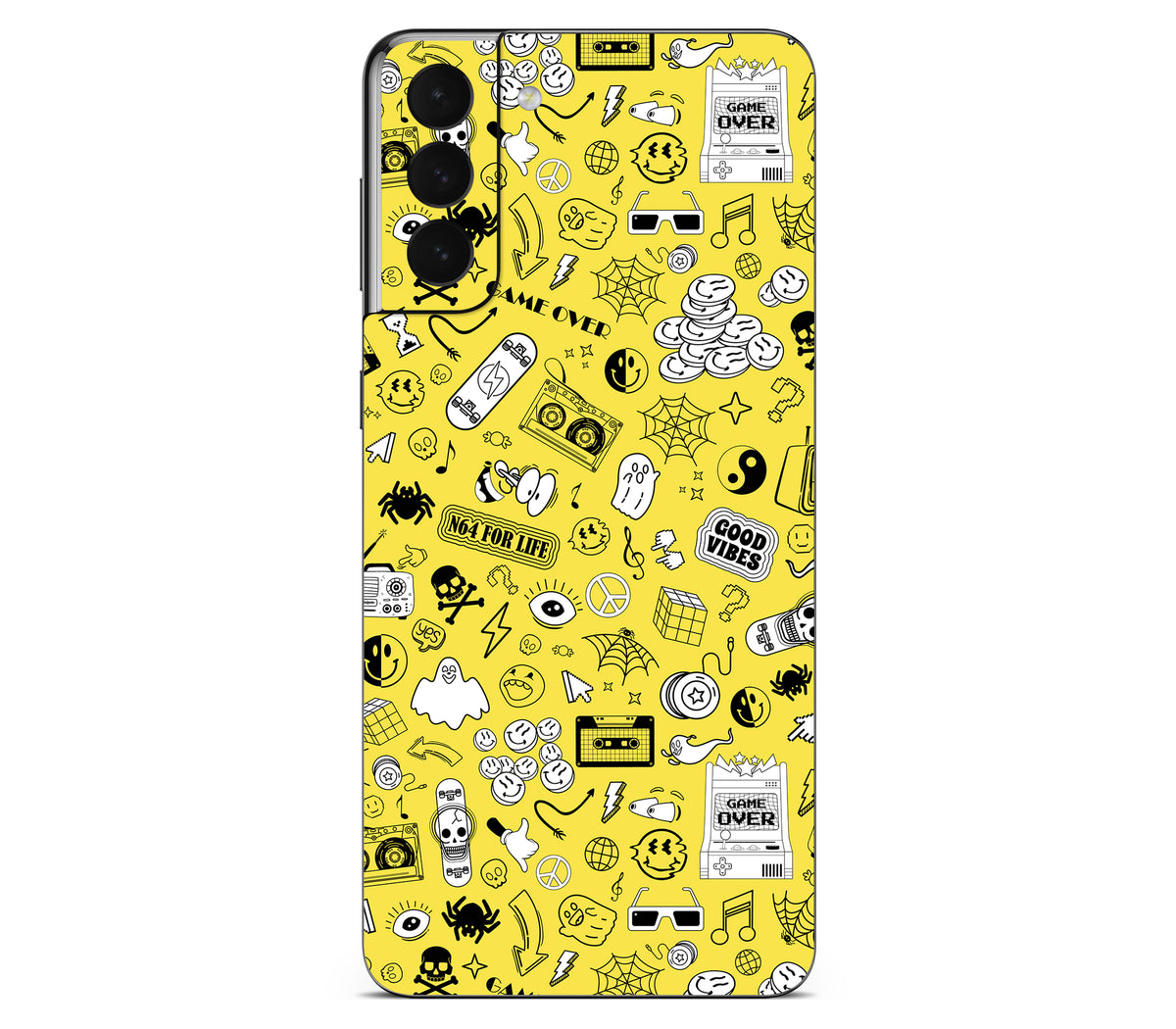 Galaxy S21 Plus skin, 90’s Nostalgia, back skin