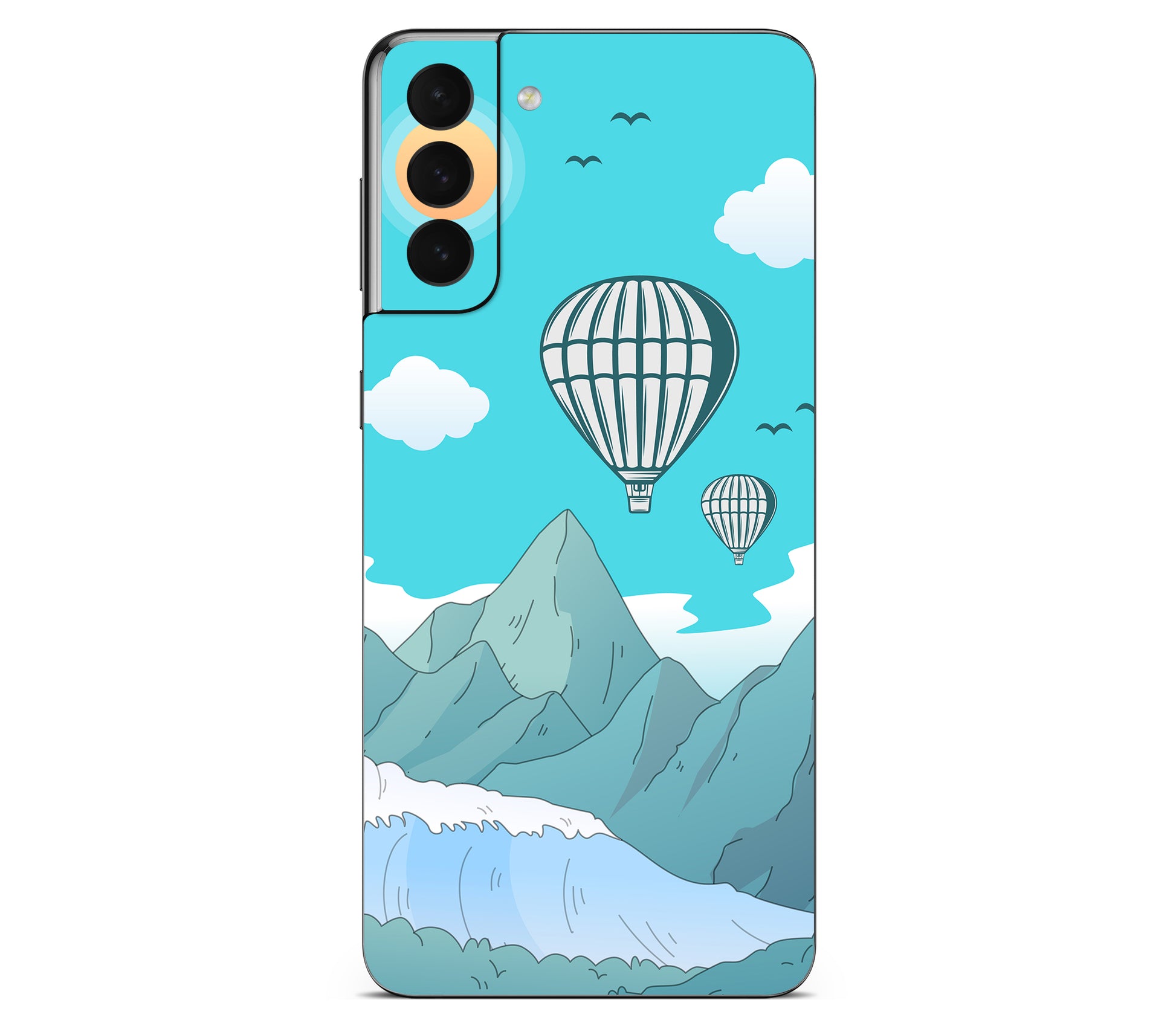 Samsung Galaxy S21 Plus Altitude Error