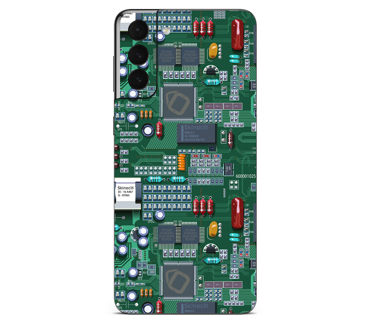 Galaxy S21 Plus skin, Terminal, back skin