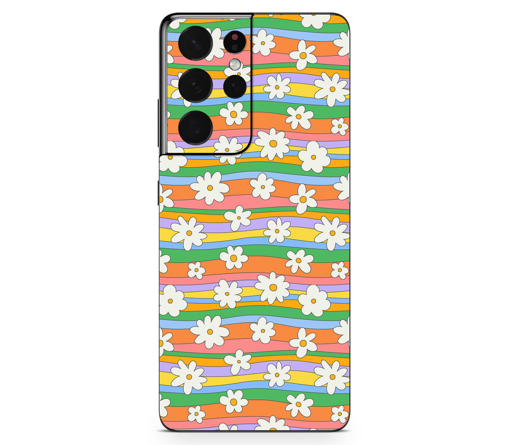 Samsung Galaxy S21 Ultra Daisy Drift