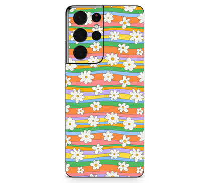 Samsung Galaxy S21 Ultra Daisy Drift