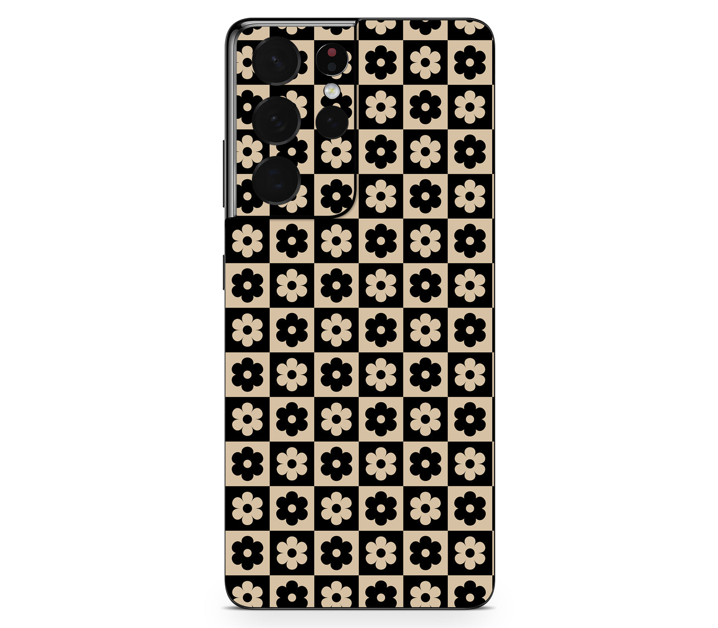 Samsung Galaxy S21 Ultra Floral Grid