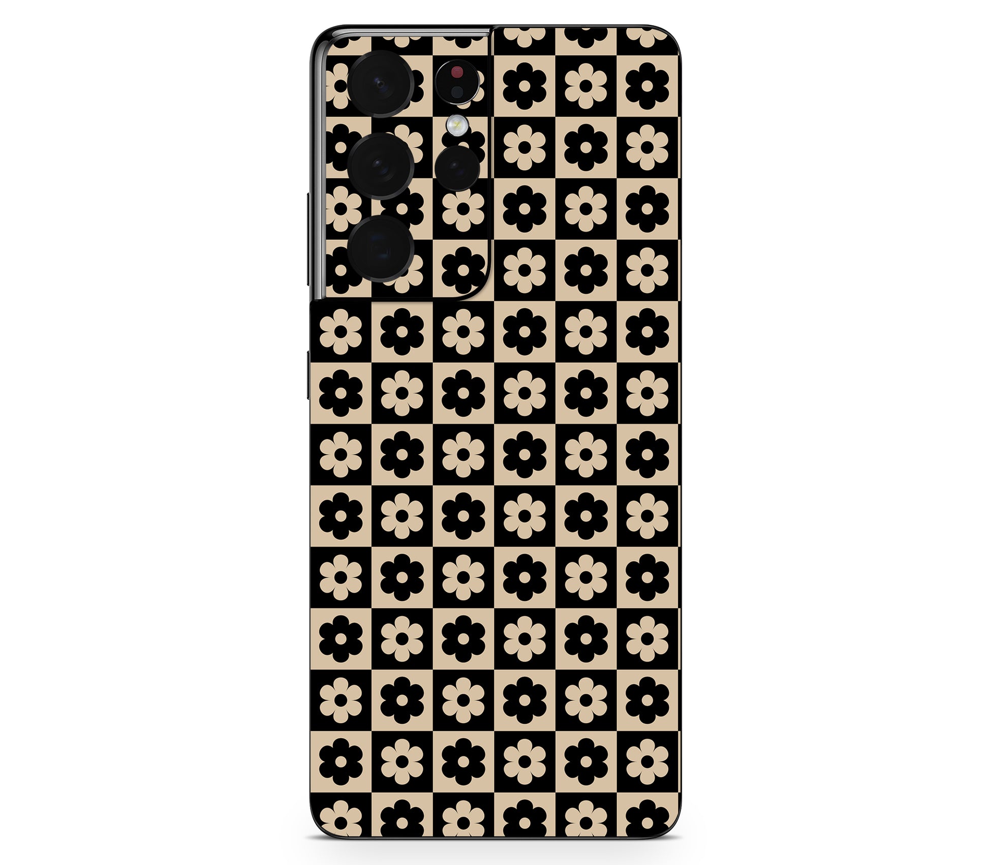 Samsung Galaxy S21 Ultra Floral Grid