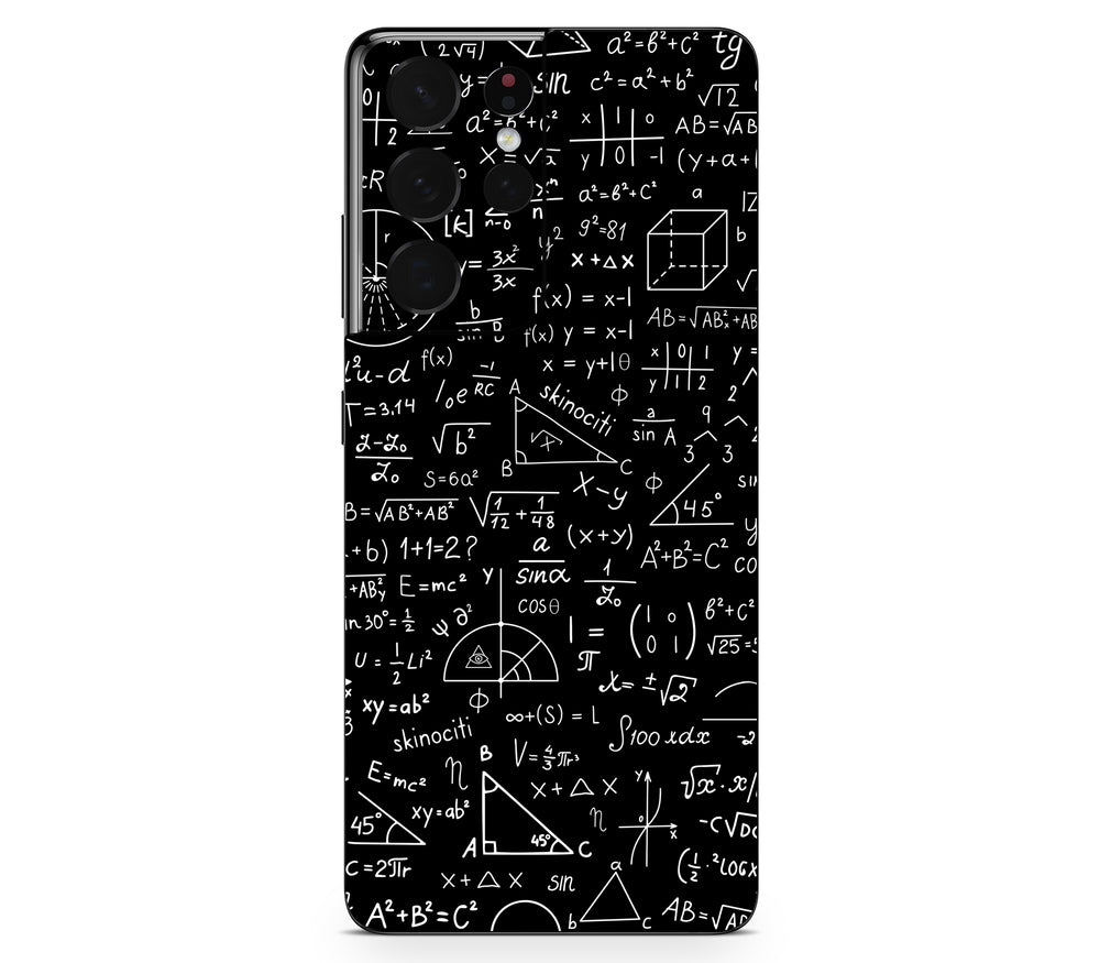 Samsung Galaxy S21 Ultra Math Madness
