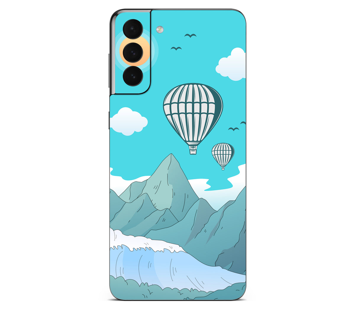 Galaxy S21 skin, Altitude Error, back skin