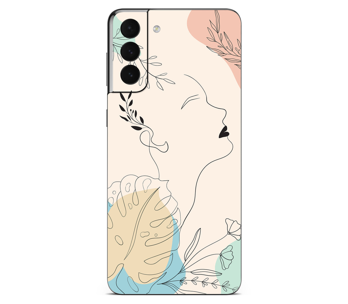 Galaxy S21 skin, Bliss, back skin