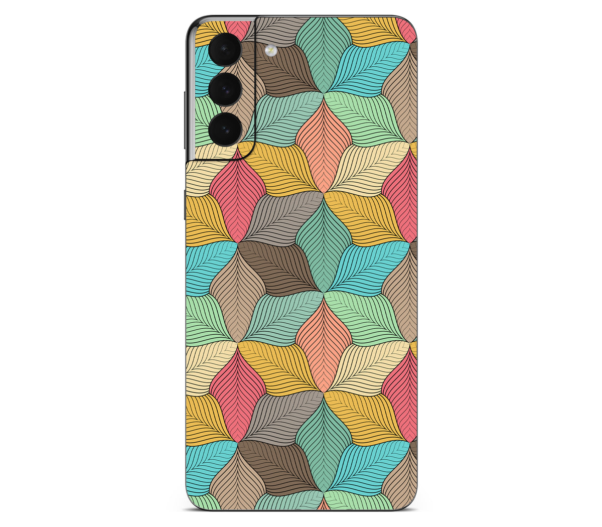 Galaxy S21 skin, Blossom, back skin
