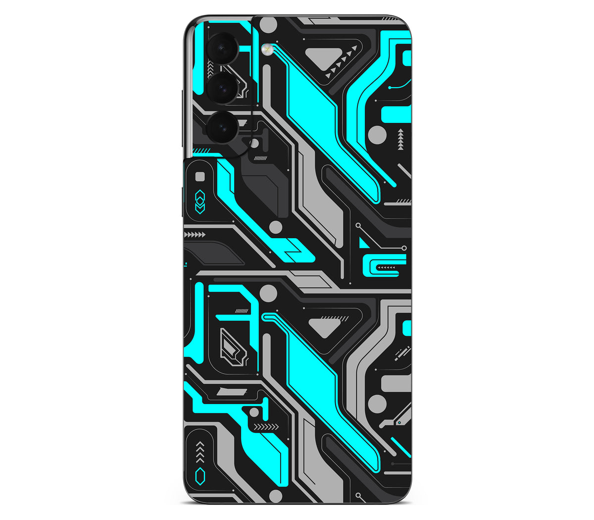 Galaxy S21 skin, Code Rot (Glitch), back skin