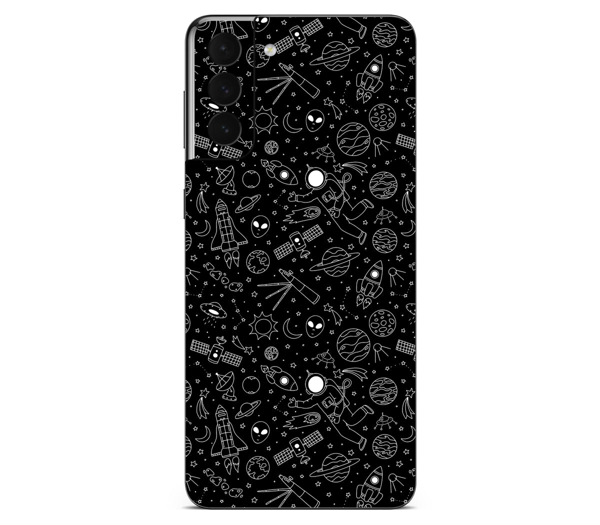 Galaxy S21 skin, Cygnus, back skin