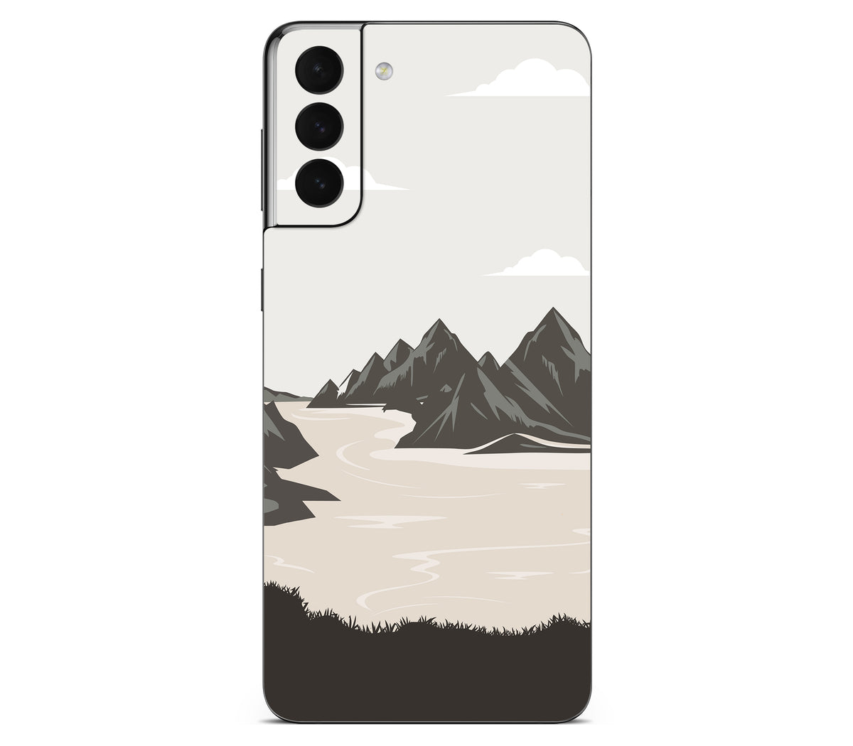 Galaxy S21 skin, Dope Valley, back skin