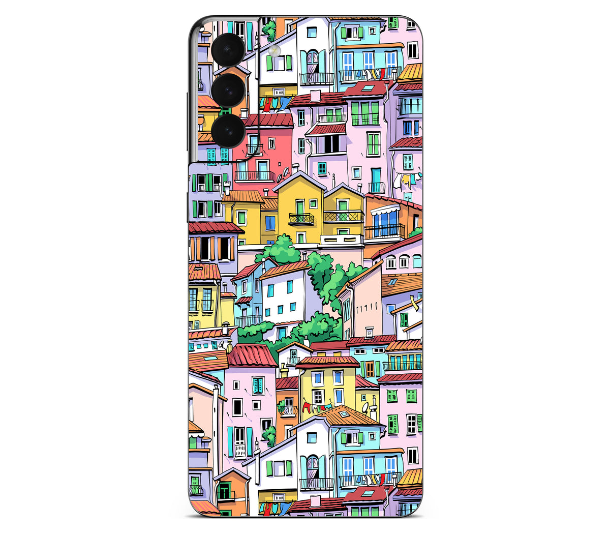 Galaxy S21 skin, Menton Mosaic, back skin