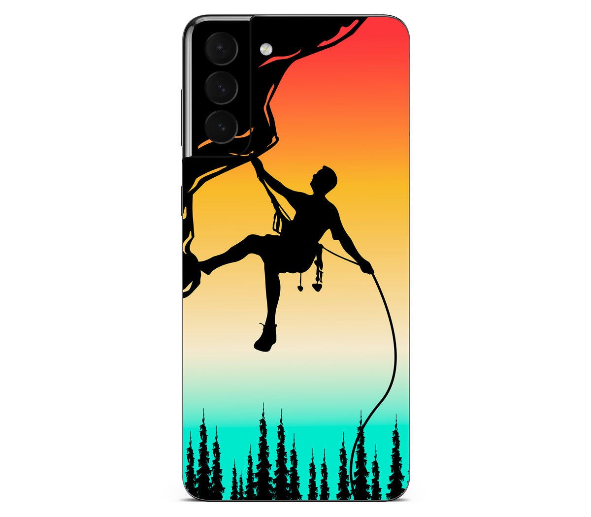 Galaxy S21 skin, Skybound, back skin