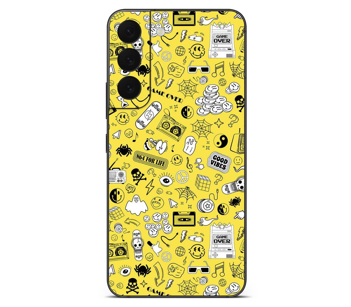 Galaxy S22 Plus skin, 90’s Nostalgia, back skin