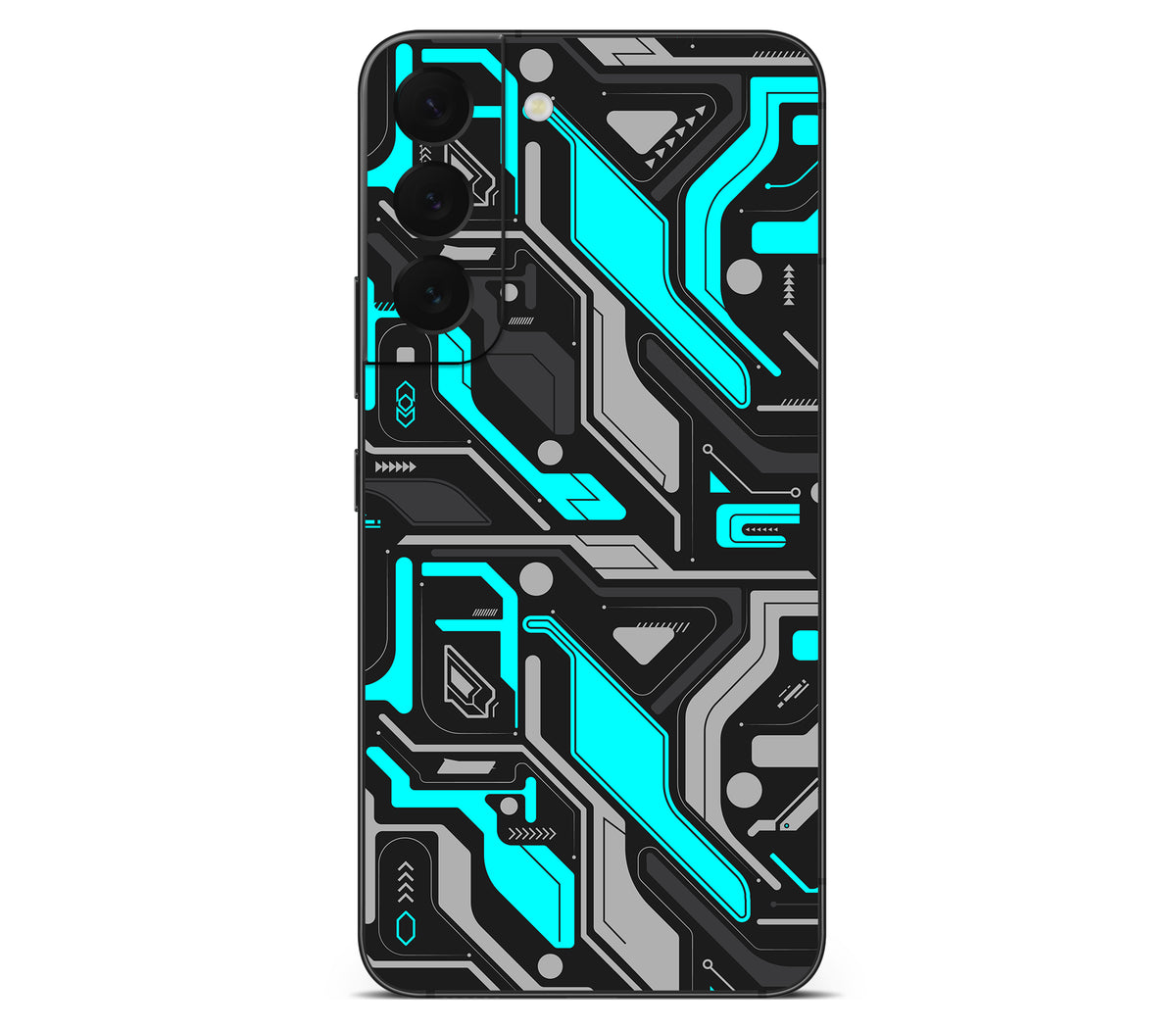 Galaxy S22 Plus skin, Code Rot (Glitch), back skin
