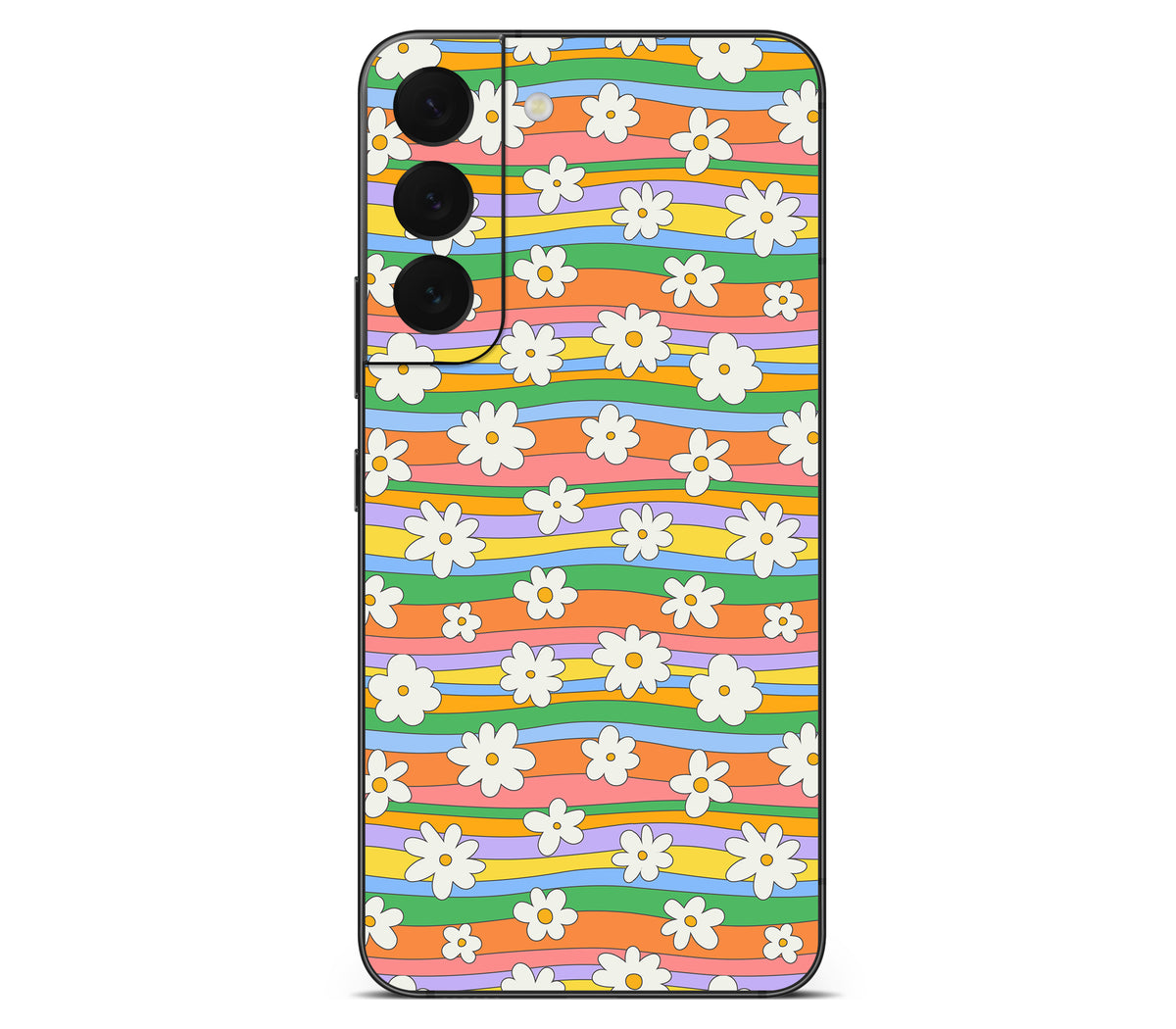 Galaxy S22 Plus skin, Daisy Drift, back skin