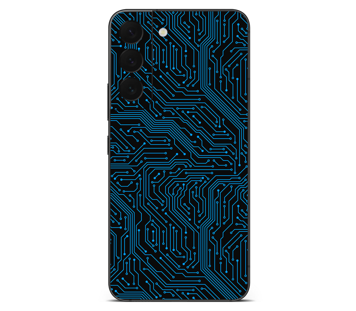 Galaxy S22 Plus skin, Eternal Blue, back skin