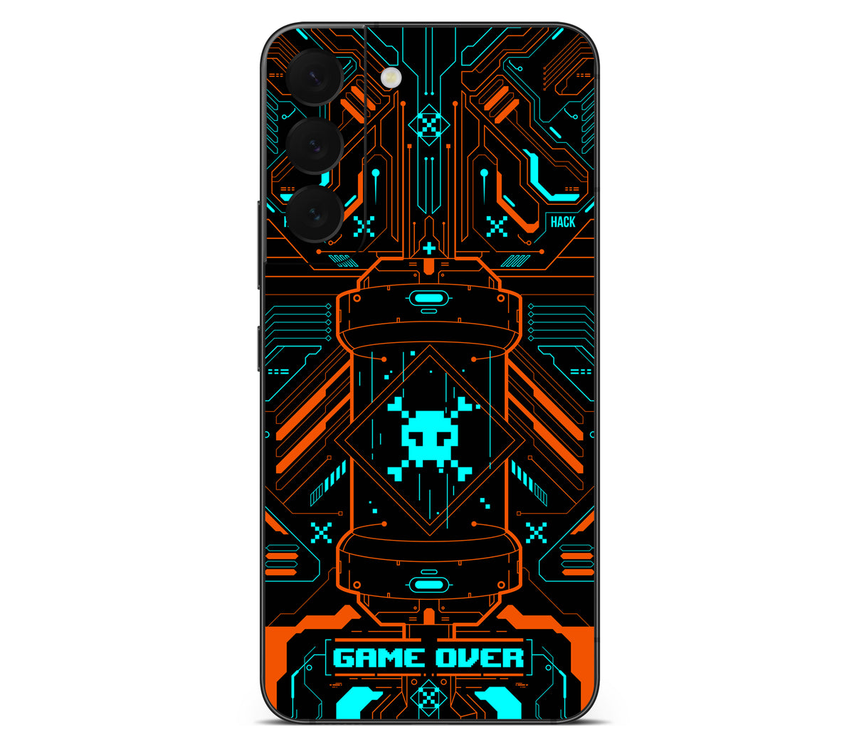 Galaxy S22 Plus skin, Fatal Error, back skin