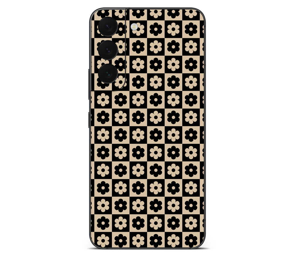 Samsung Galaxy S22 Plus Floral Grid