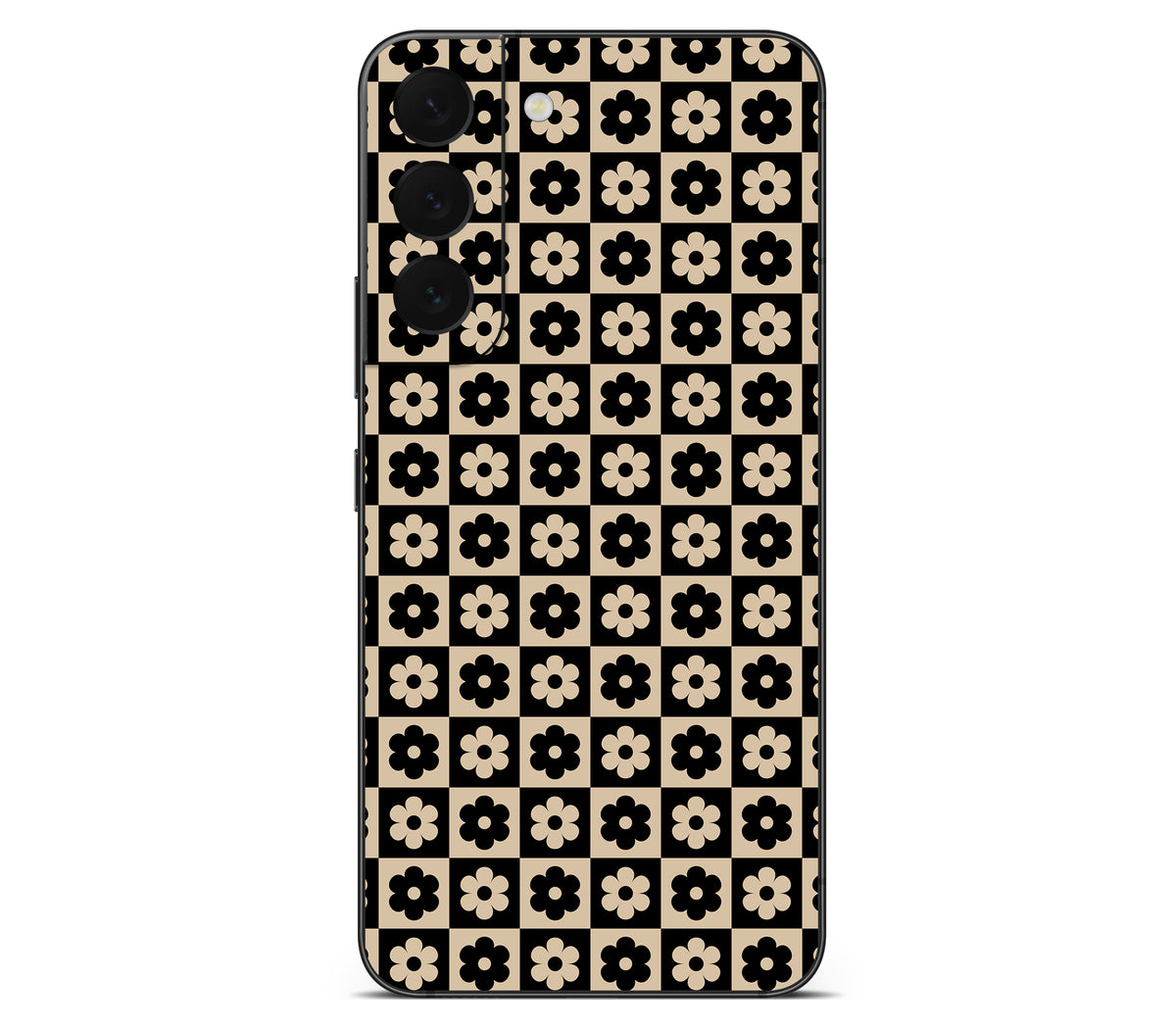Galaxy S22 Plus skin, Floral Grid, back skin