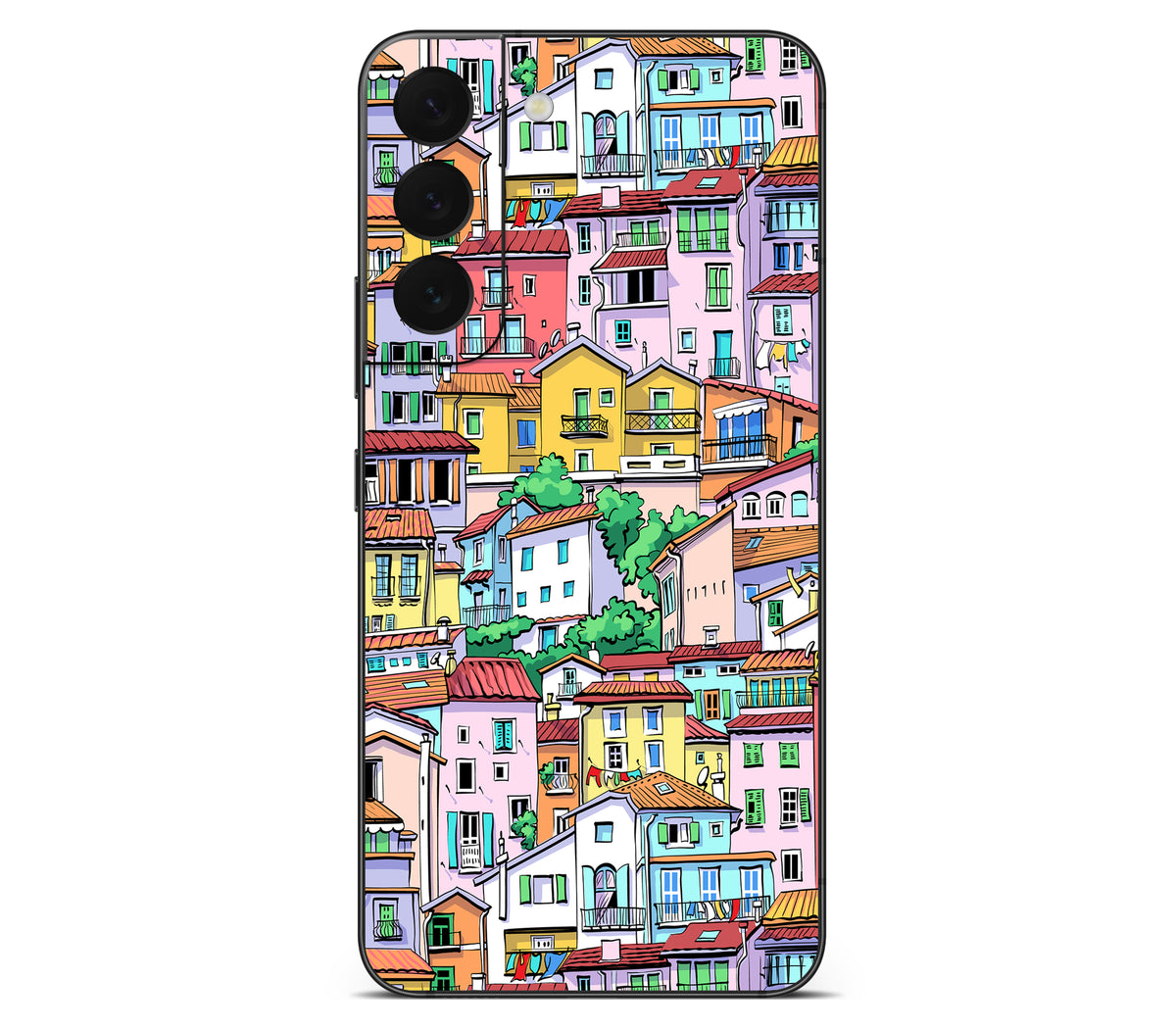 Galaxy S22 Plus skin, Menton Mosaic, back skin