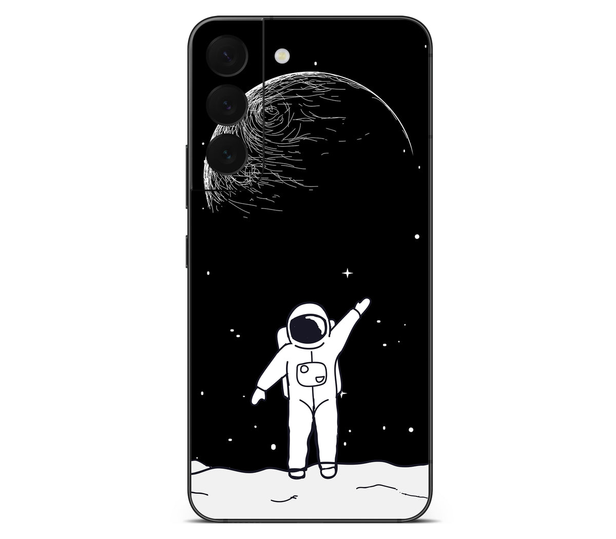 Galaxy S22 Plus skin, Moonwave, back skin
