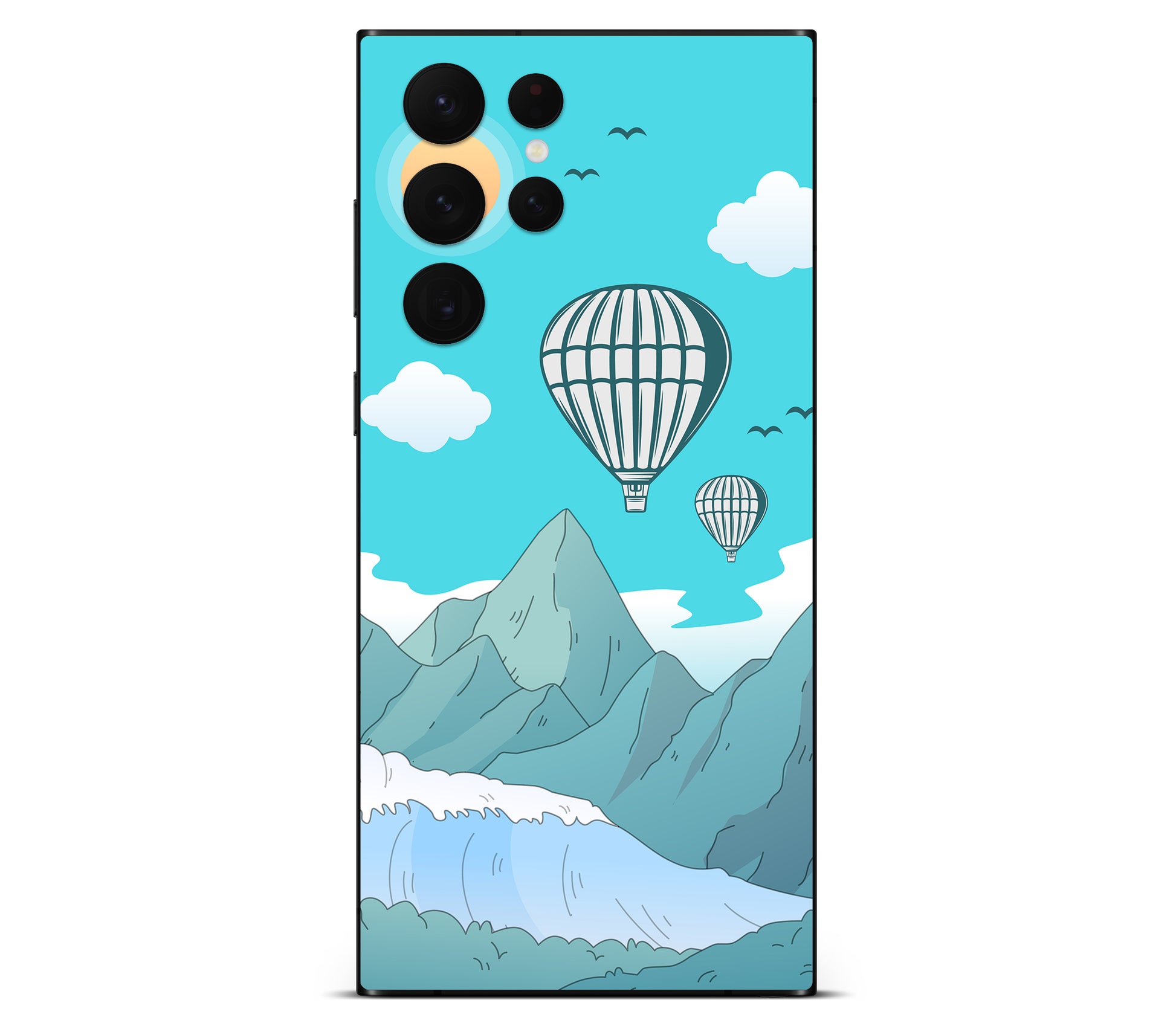 Samsung Galaxy S22 Ultra Altitude Error