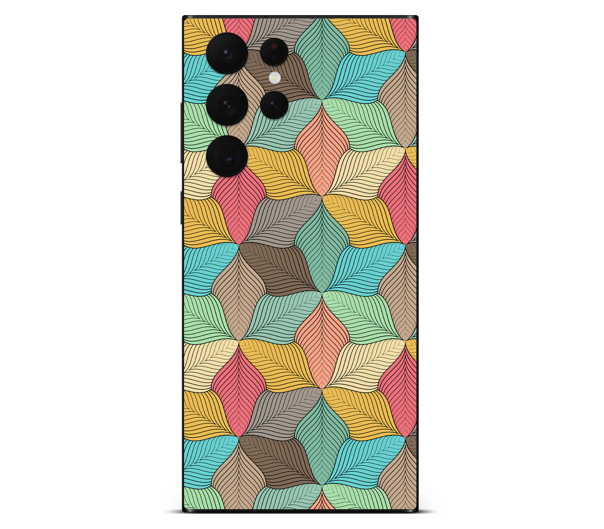 Galaxy S22 Ultra skin, Blossom, back skin