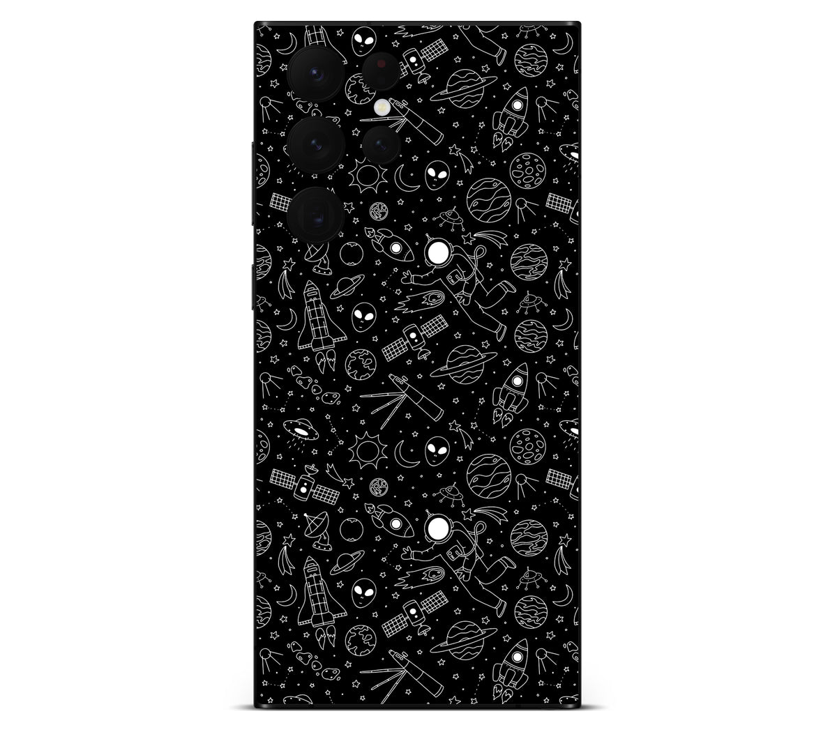 Galaxy S22 Ultra skin, Cygnus, back skin