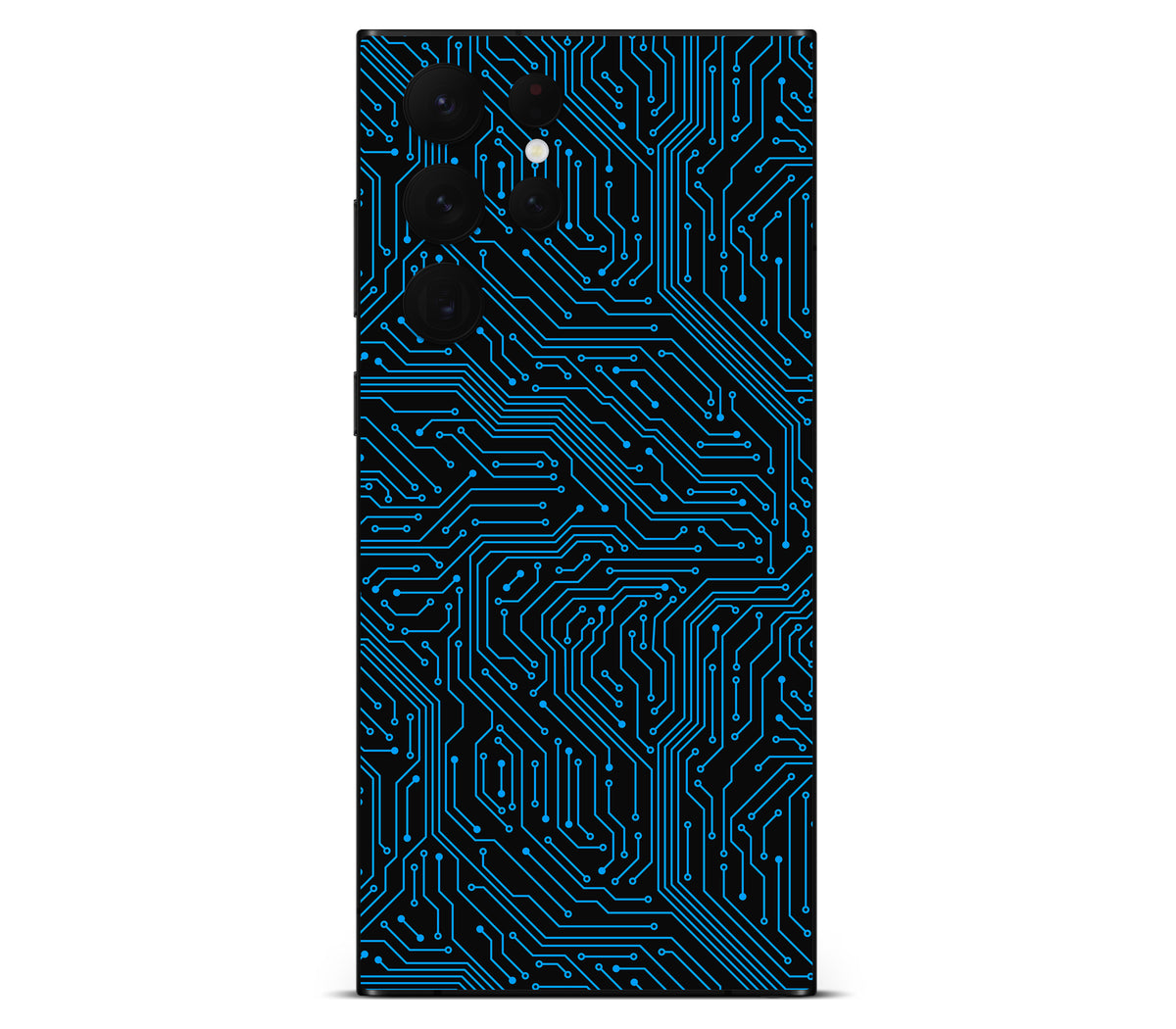 Galaxy S22 Ultra skin, Eternal Blue, back skin
