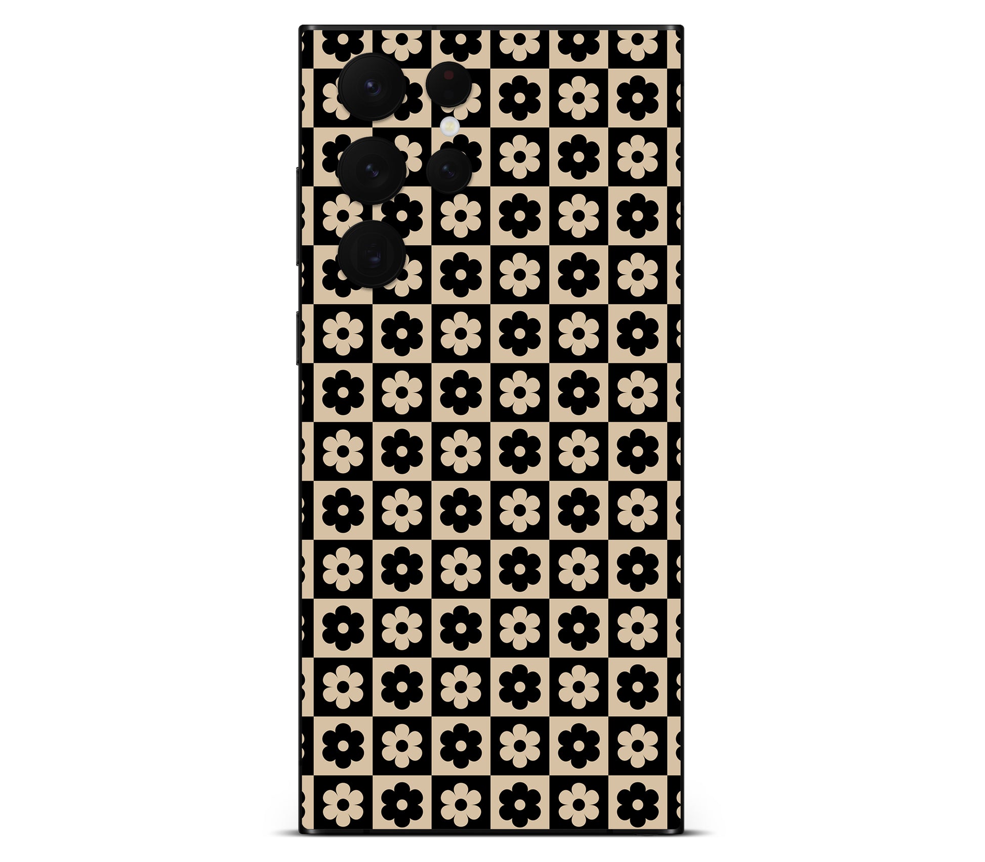 Samsung Galaxy S22 Ultra Floral Grid