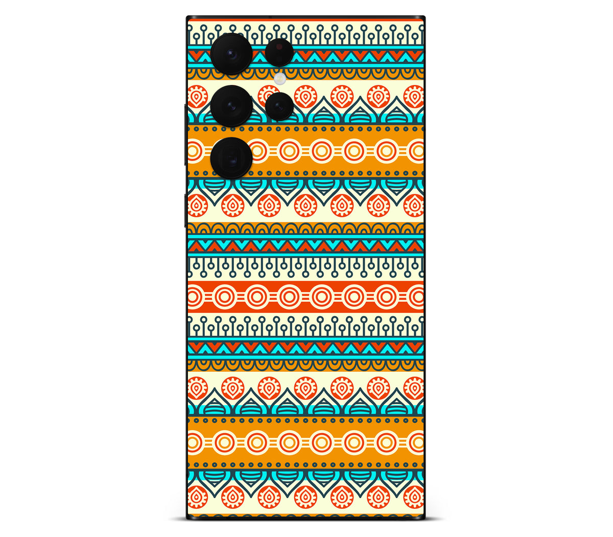 Galaxy S22 Ultra skin, Rangoli, back skin