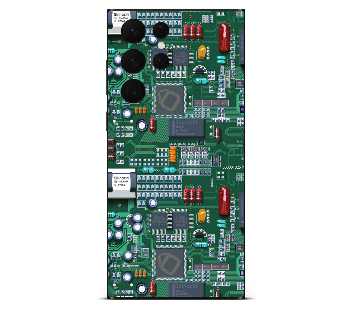 Galaxy S22 Ultra skin, Terminal, back skin