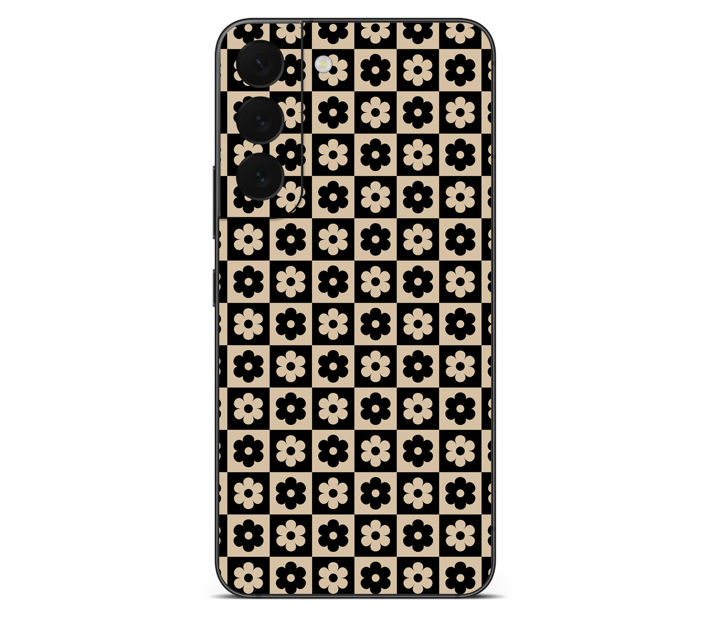 Samsung Galaxy S22 Floral Grid