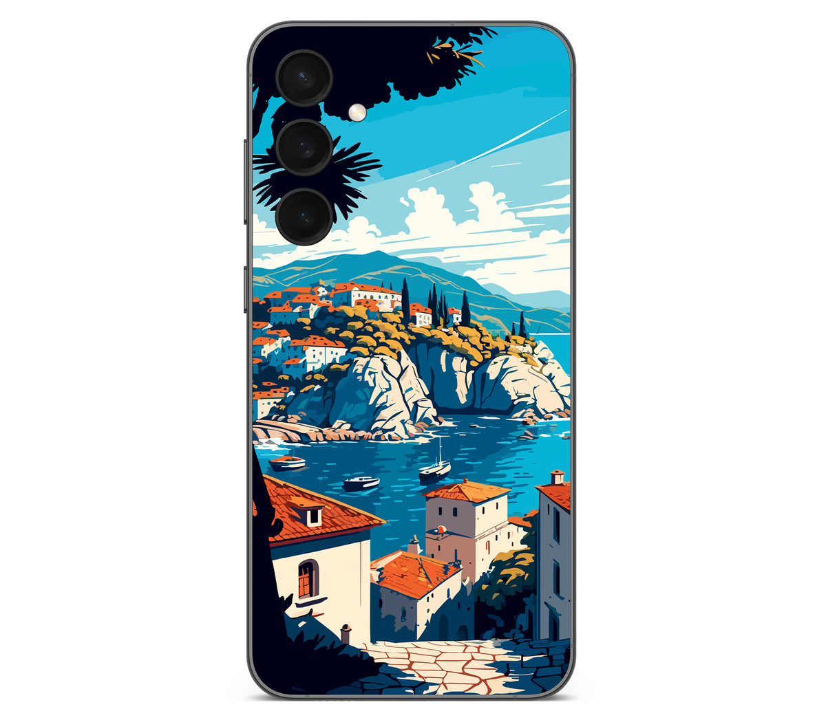 Samsung Galaxy S23 FE Coastal Clouds